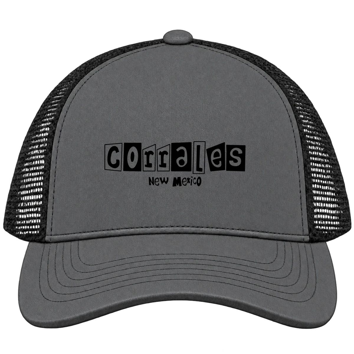 Corrales, New Mexico Hometown Trucker Cap