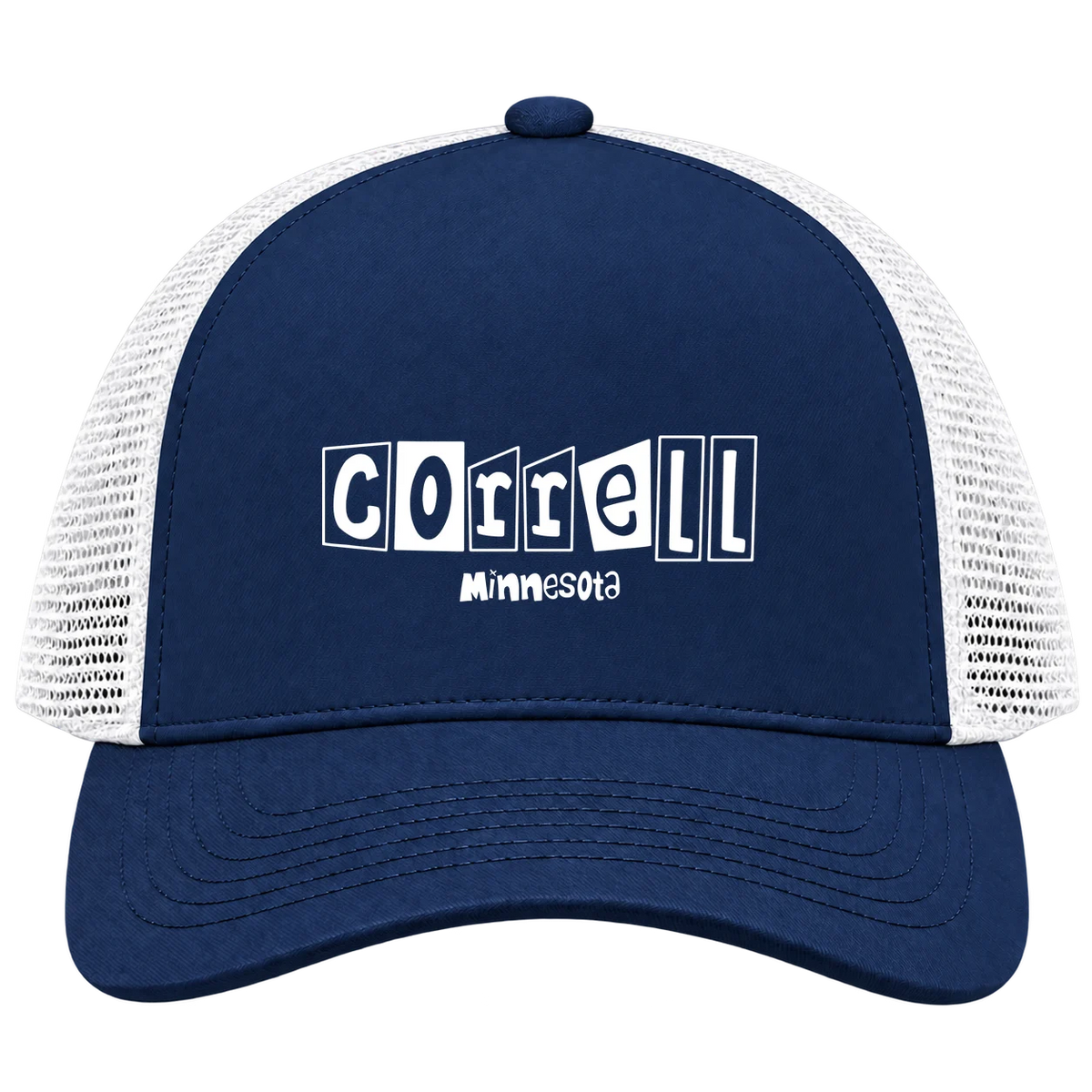 Correll, Minnesota Hometown Trucker Cap