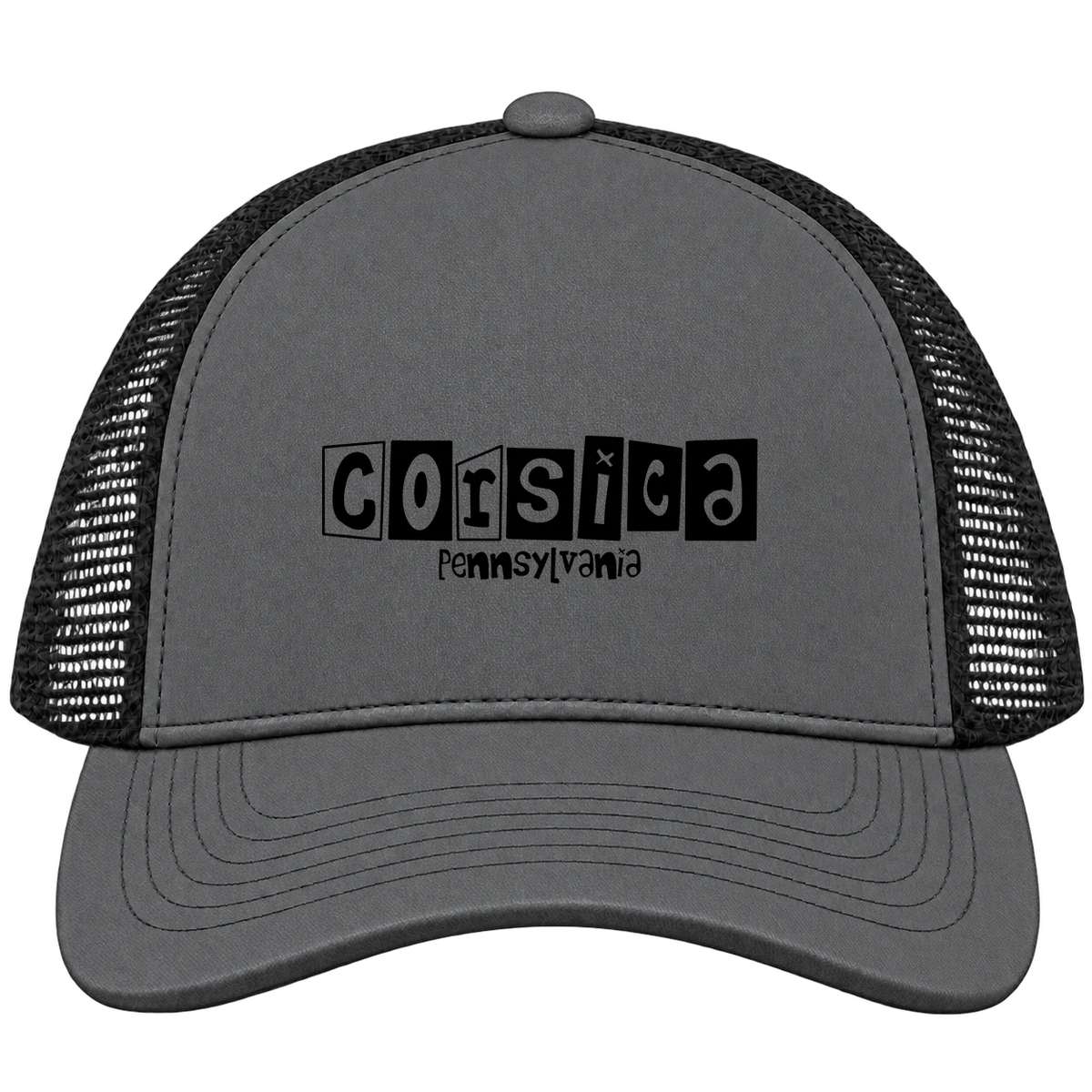 Corsica, Pennsylvania Hometown Trucker Cap