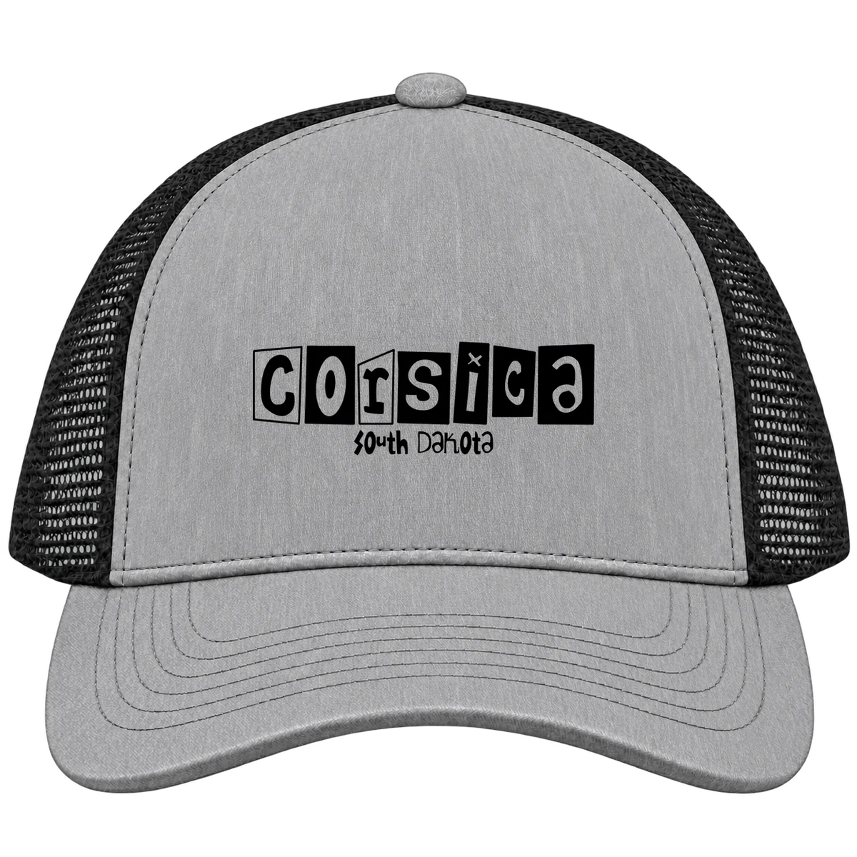 Corsica, South Dakota Hometown Trucker Cap