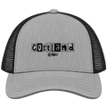 Cortland, Illinois Hometown Trucker Cap