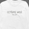 Cortland West, New York Hometown Long-Sleeve