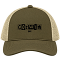 Corwin, Ohio Hometown Trucker Cap