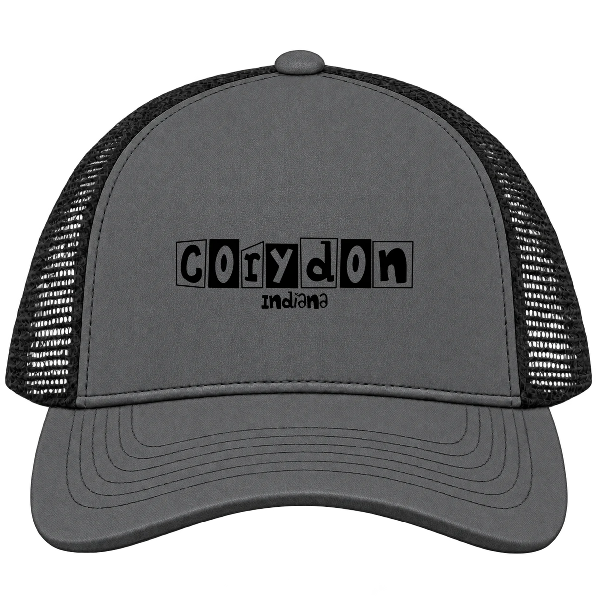 Corydon, Indiana Hometown Trucker Cap