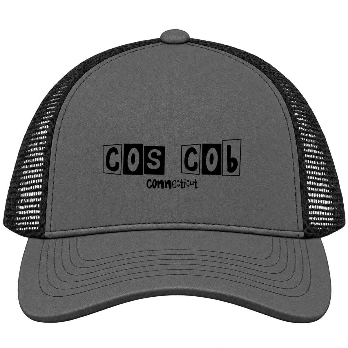 Cos Cob, Connecticut Hometown Trucker Cap
