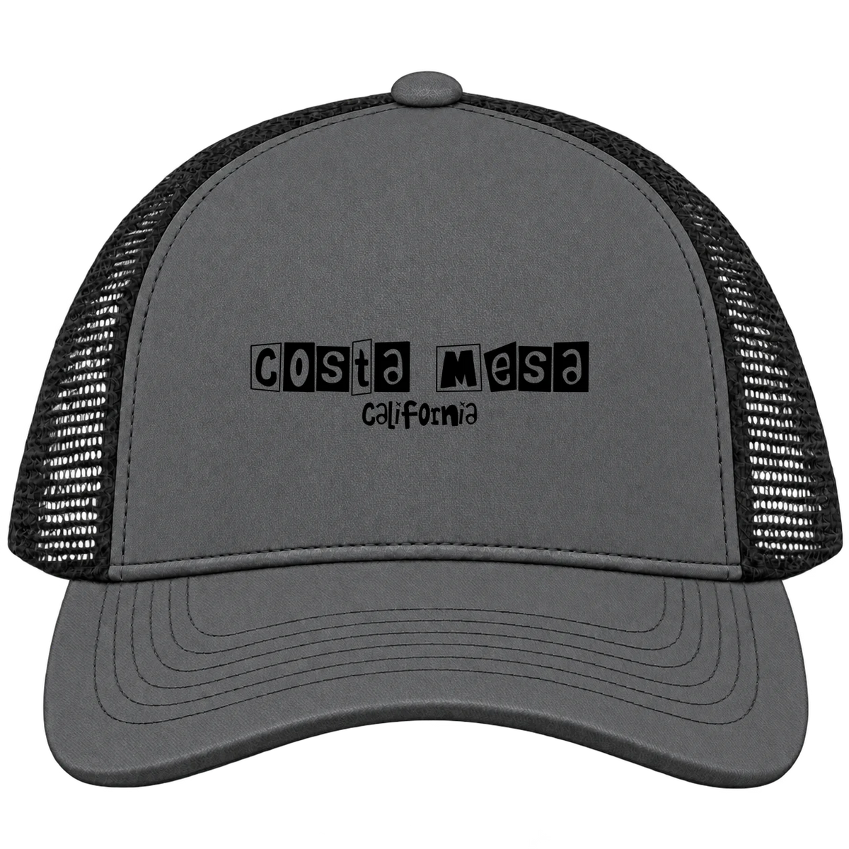 Costa Mesa, California Hometown Trucker Cap