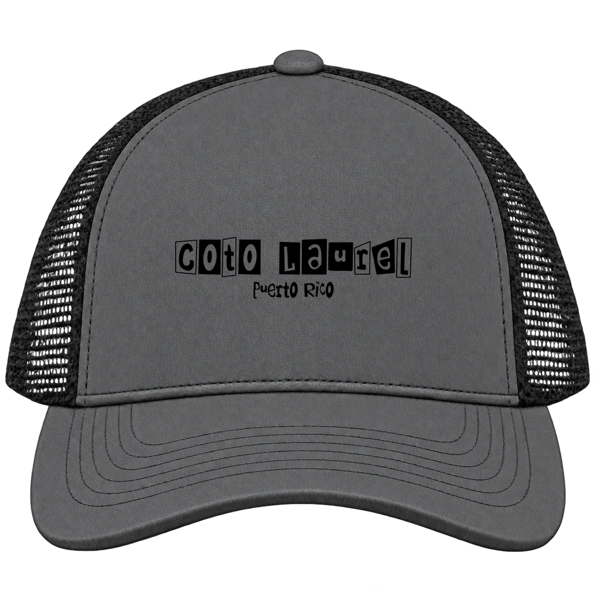 Coto Laurel, Puerto Rico Hometown Trucker Cap