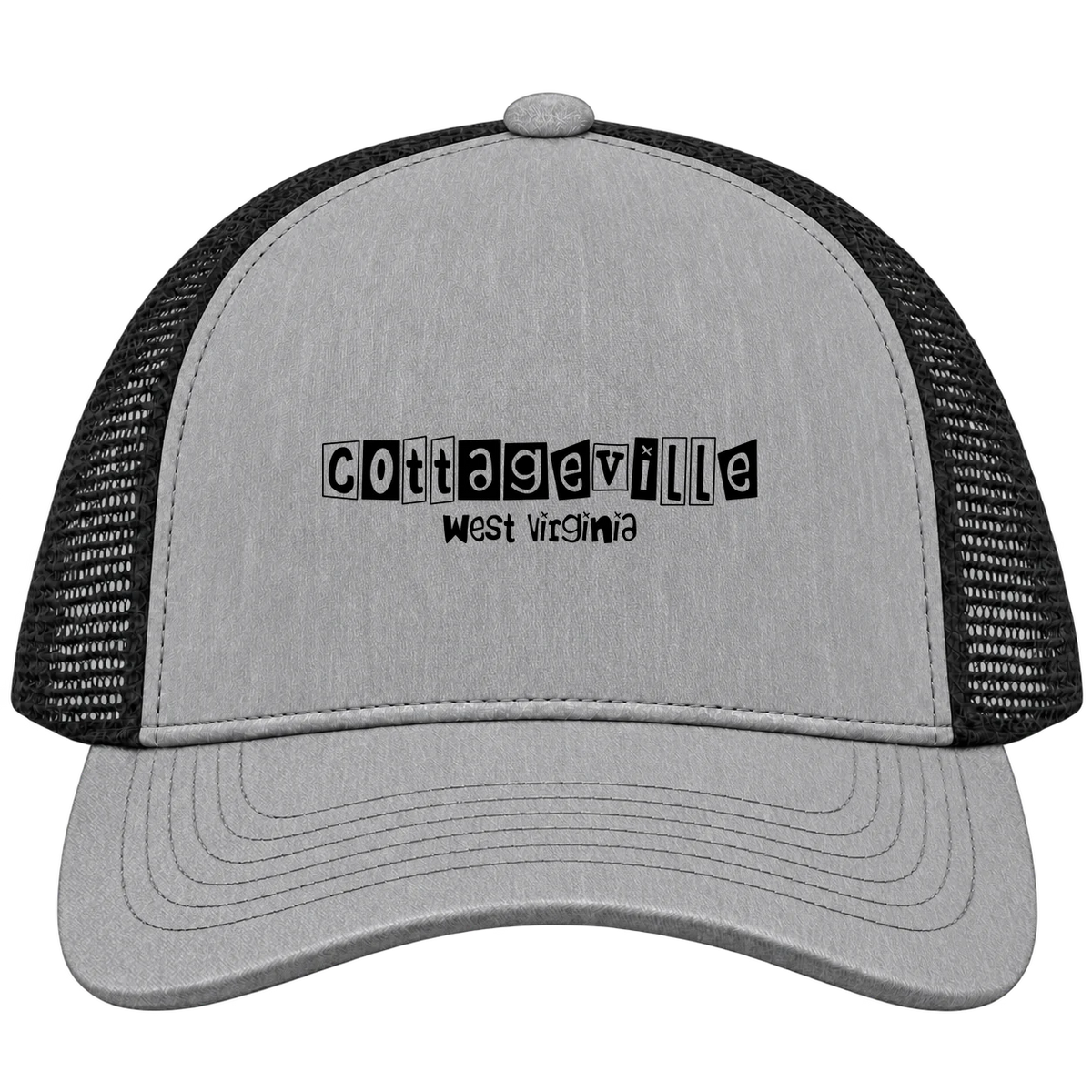 Cottageville, West Virginia Hometown Trucker Cap