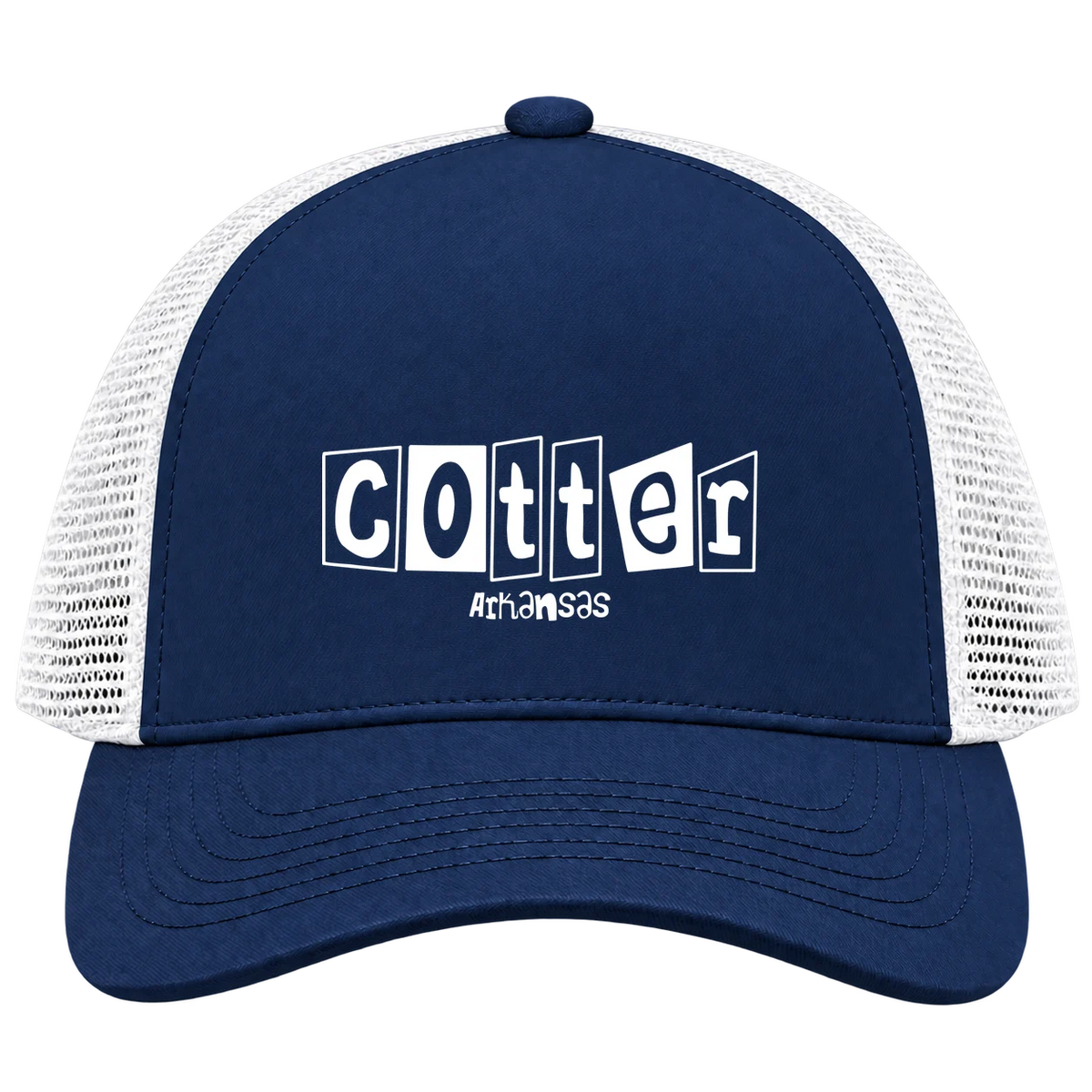 Cotter, Arkansas Hometown Trucker Cap