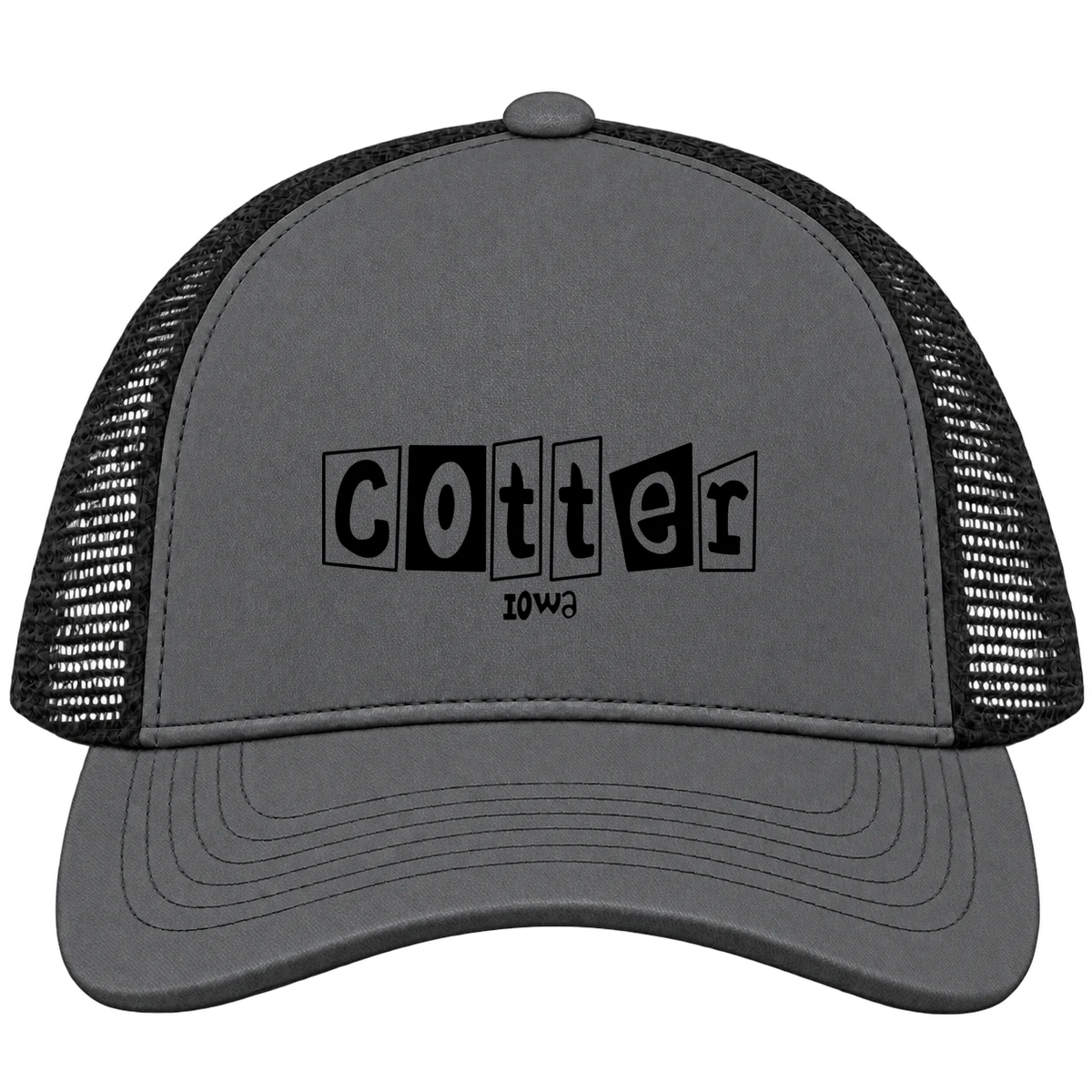 Cotter, Iowa Hometown Trucker Cap