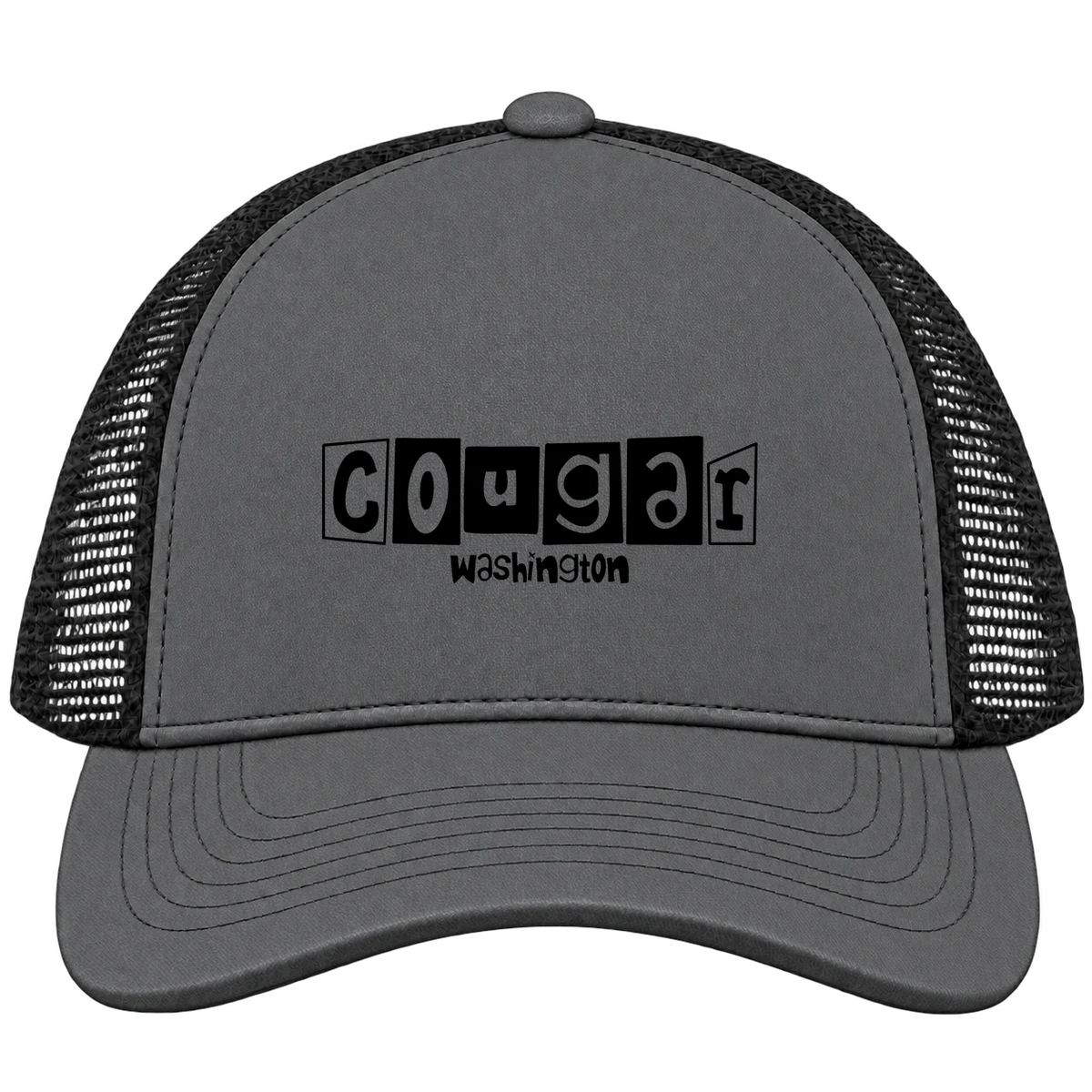 Cougar, Washington Hometown Trucker Cap
