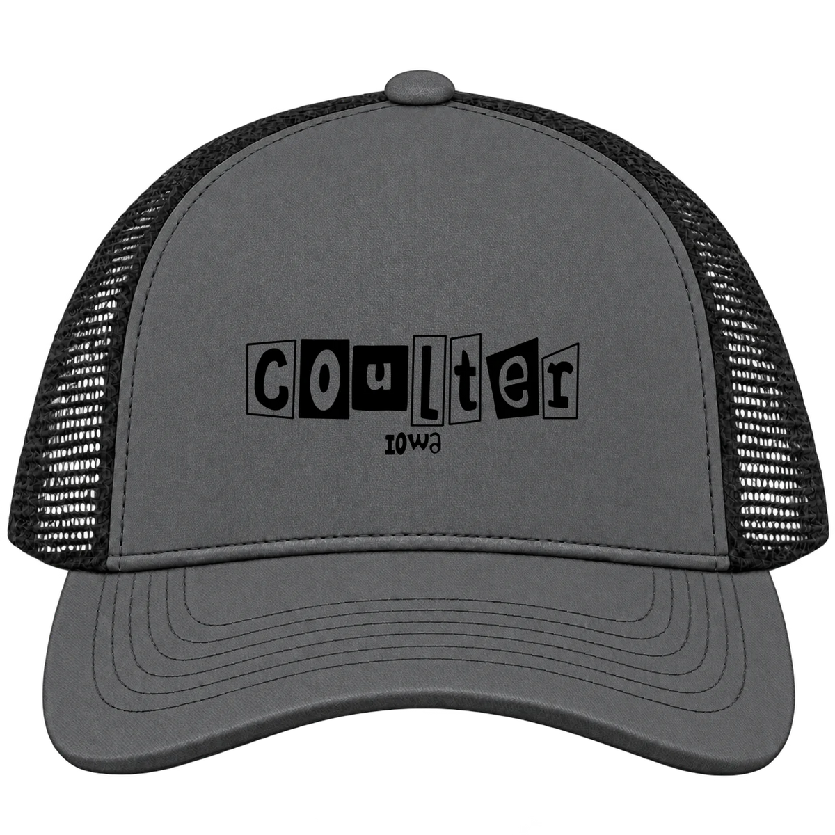 Coulter, Iowa Hometown Trucker Cap