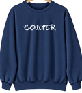 Coulter, Pennsylvania Hometown Crewneck — Navy