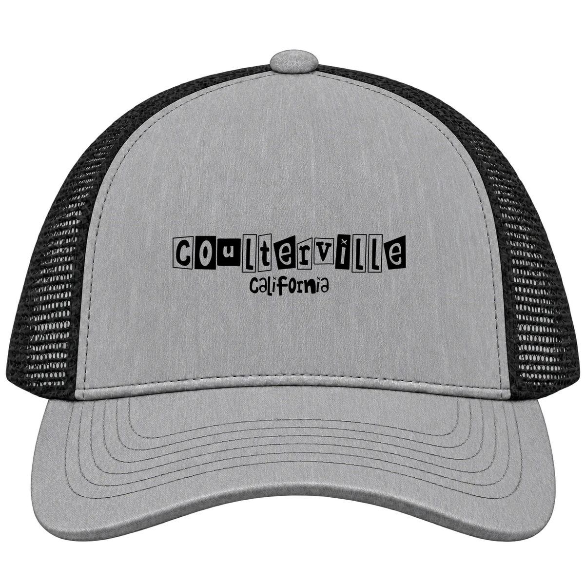 Coulterville, California Hometown Trucker Cap