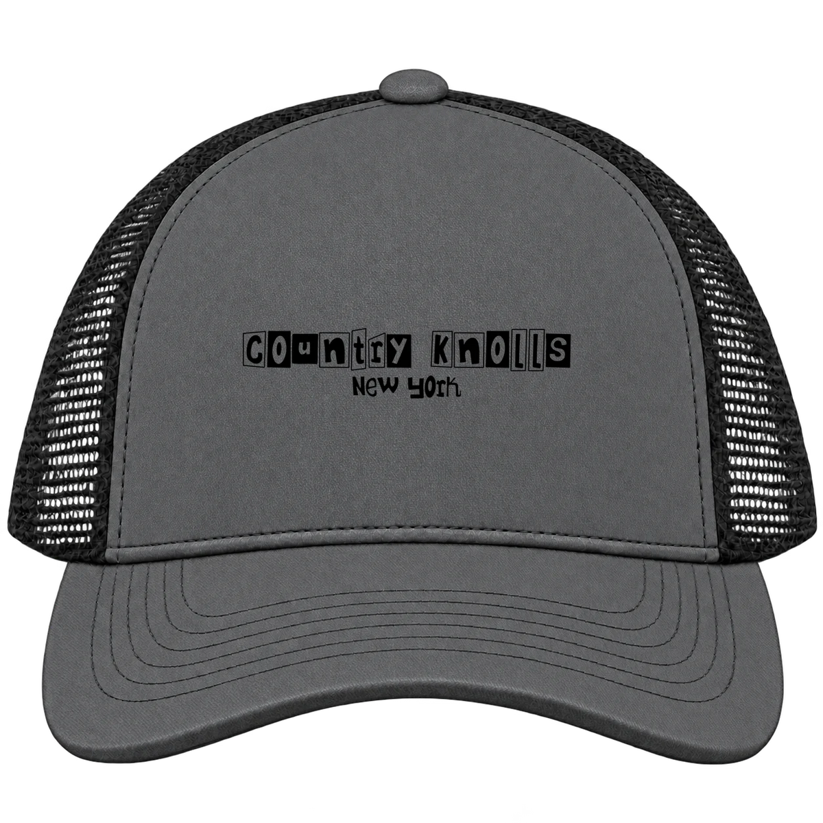 Country Knolls, New York Hometown Trucker Cap