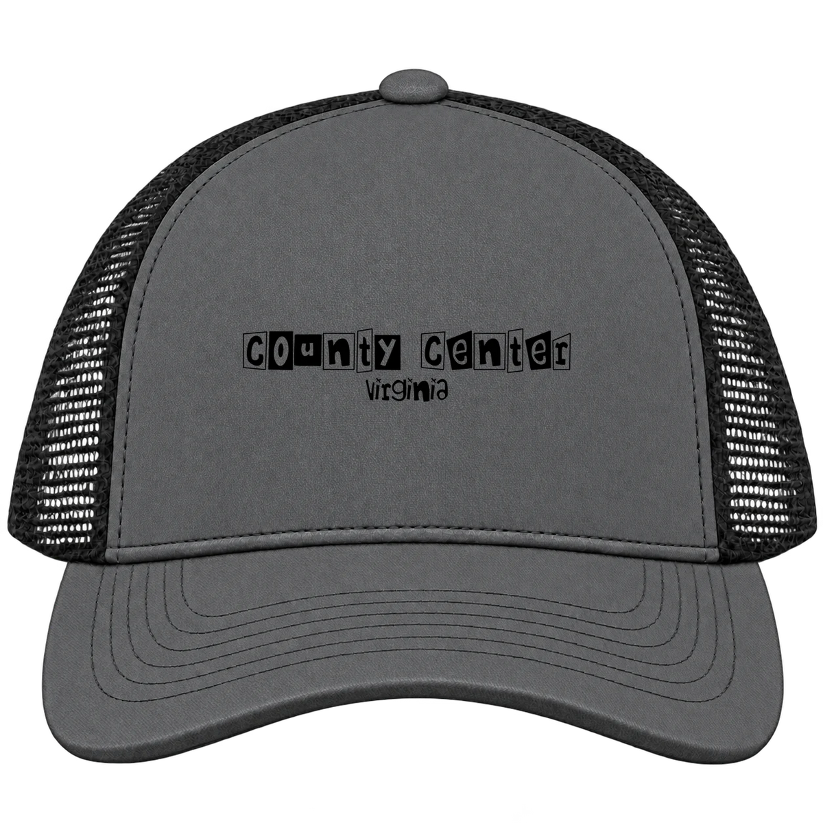 County Center, Virginia Hometown Trucker Cap
