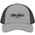 Courtland, Kansas Hometown Trucker Cap