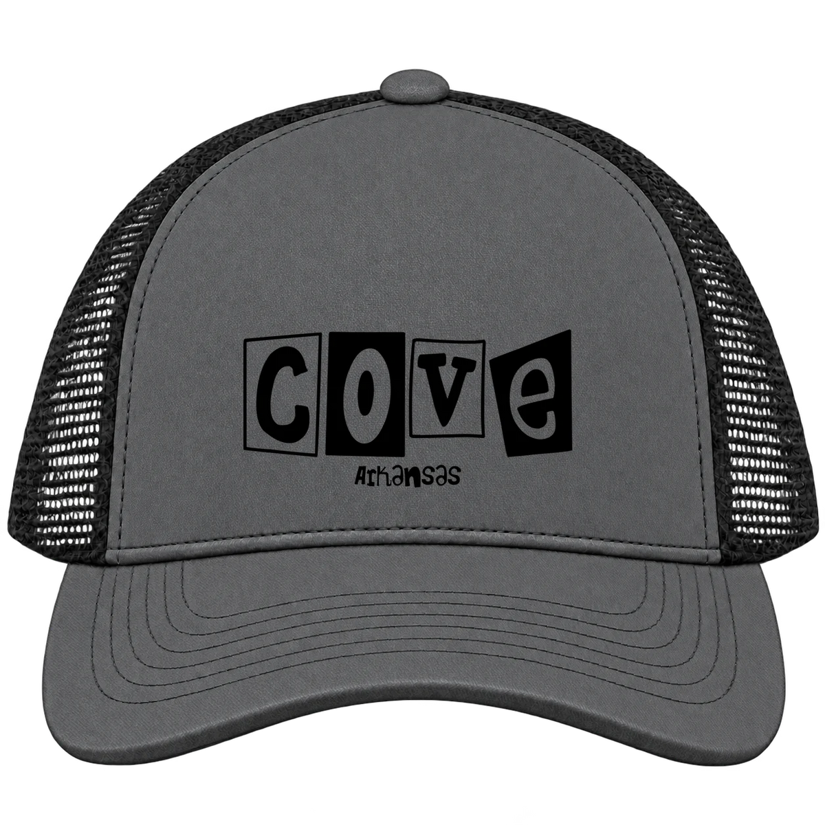 Cove, Arkansas Hometown Trucker Cap
