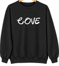 Cove, Oregon Hometown Crewneck — Black