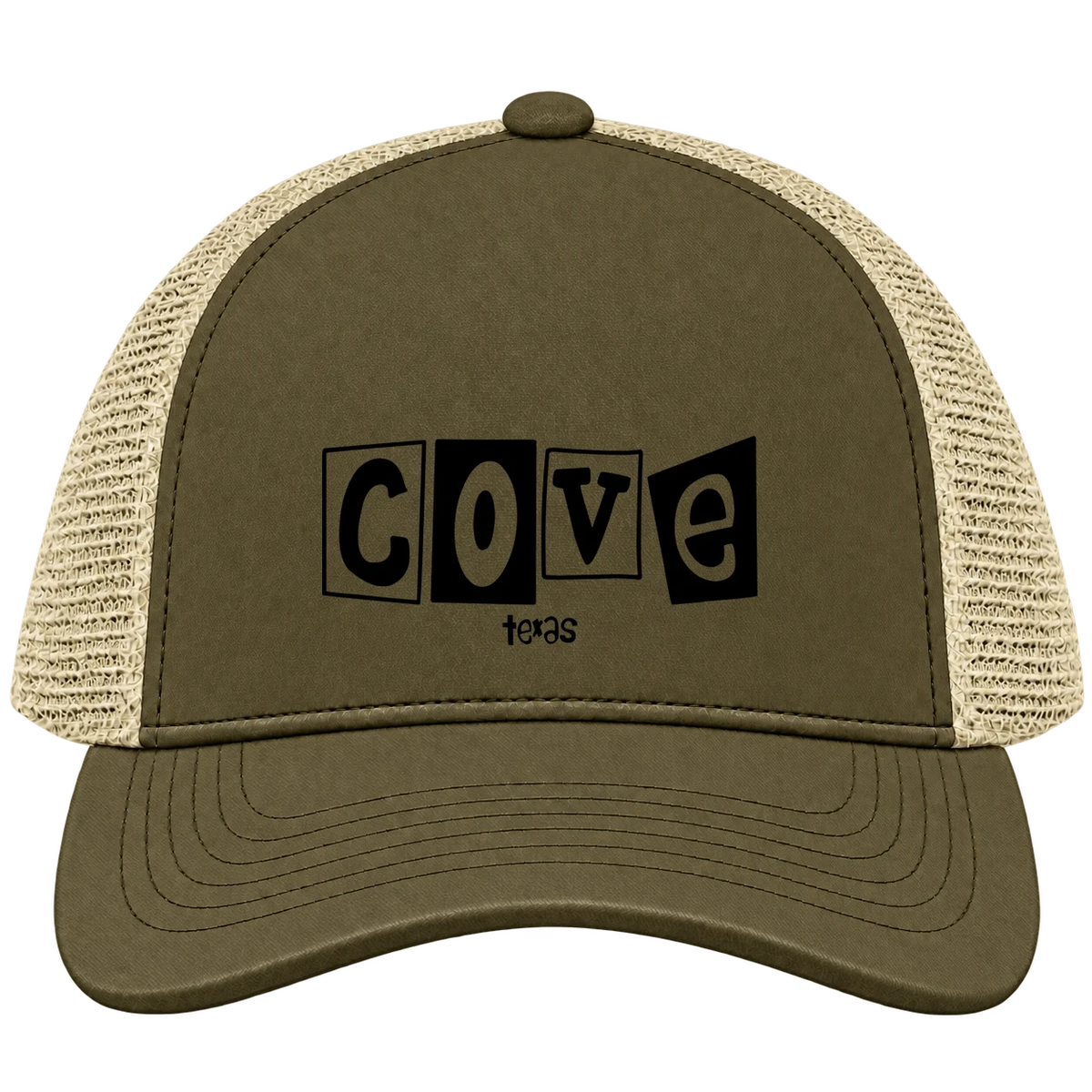 Cove, Texas Hometown Trucker Cap