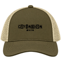 Covington, Michigan Hometown Trucker Cap