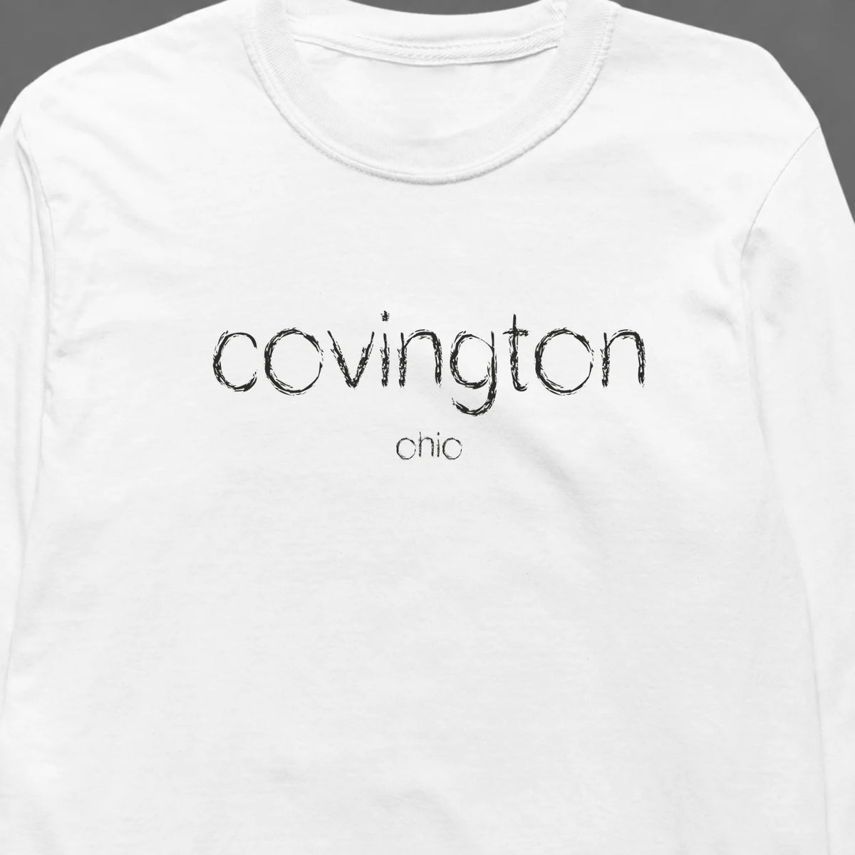Covington, Ohio Hometown Long-Sleeve