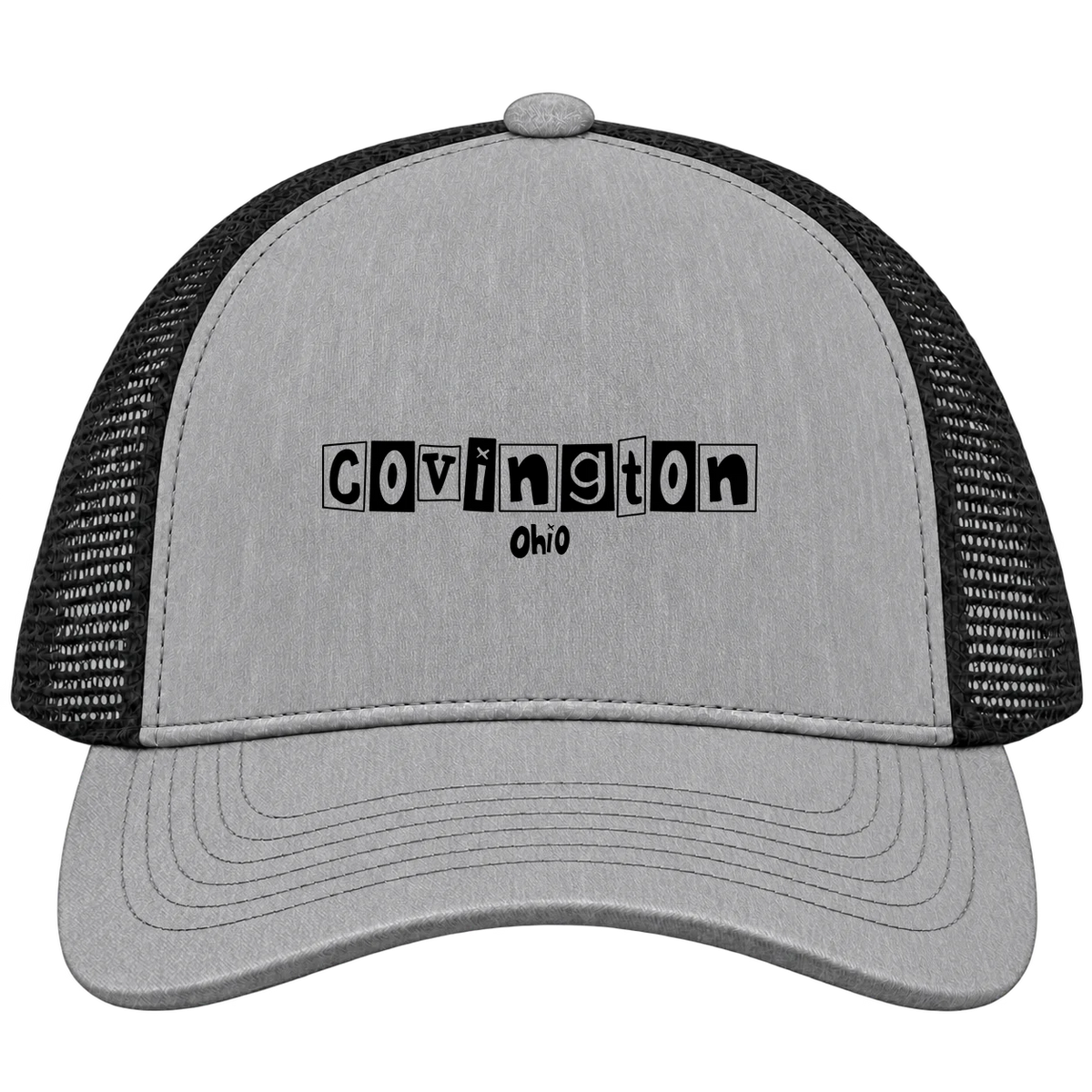 Covington, Ohio Hometown Trucker Cap