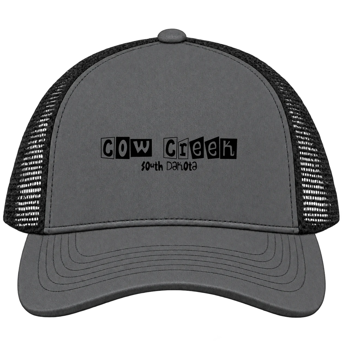 Cow Creek, South Dakota Hometown Trucker Cap