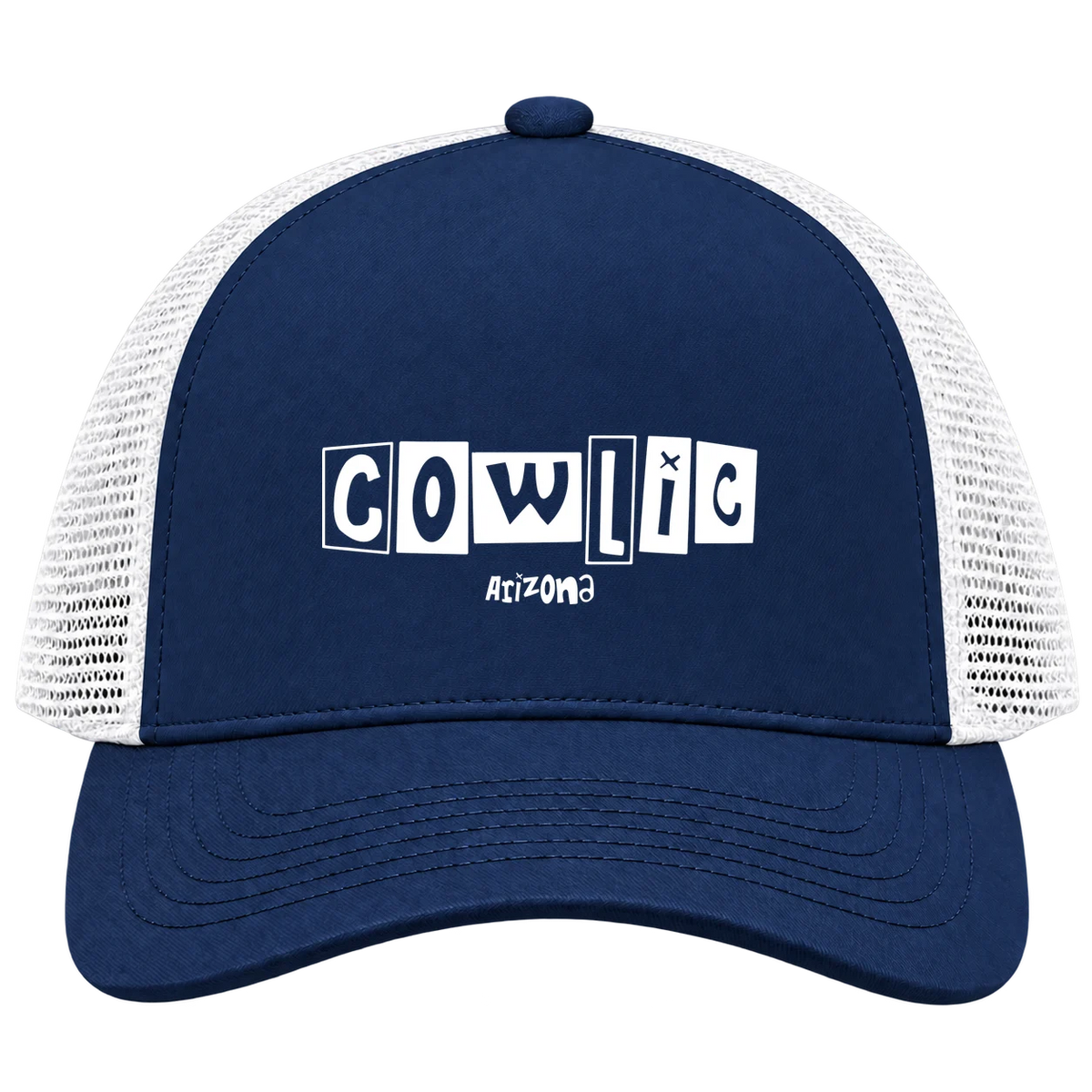 Cowlic, Arizona Hometown Trucker Cap