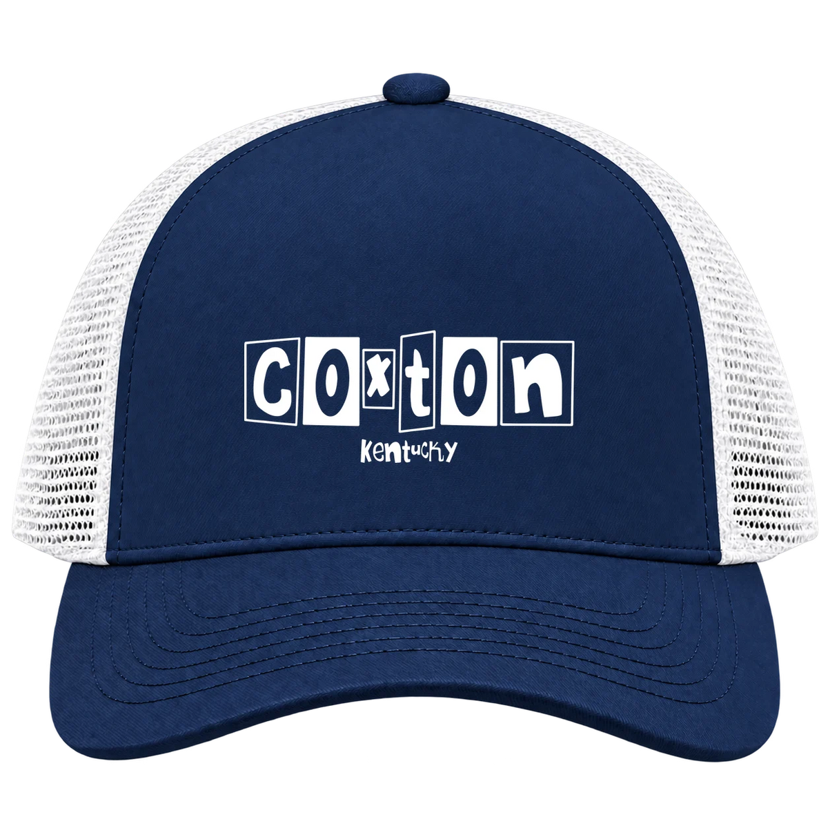 Coxton, Kentucky Hometown Trucker Cap