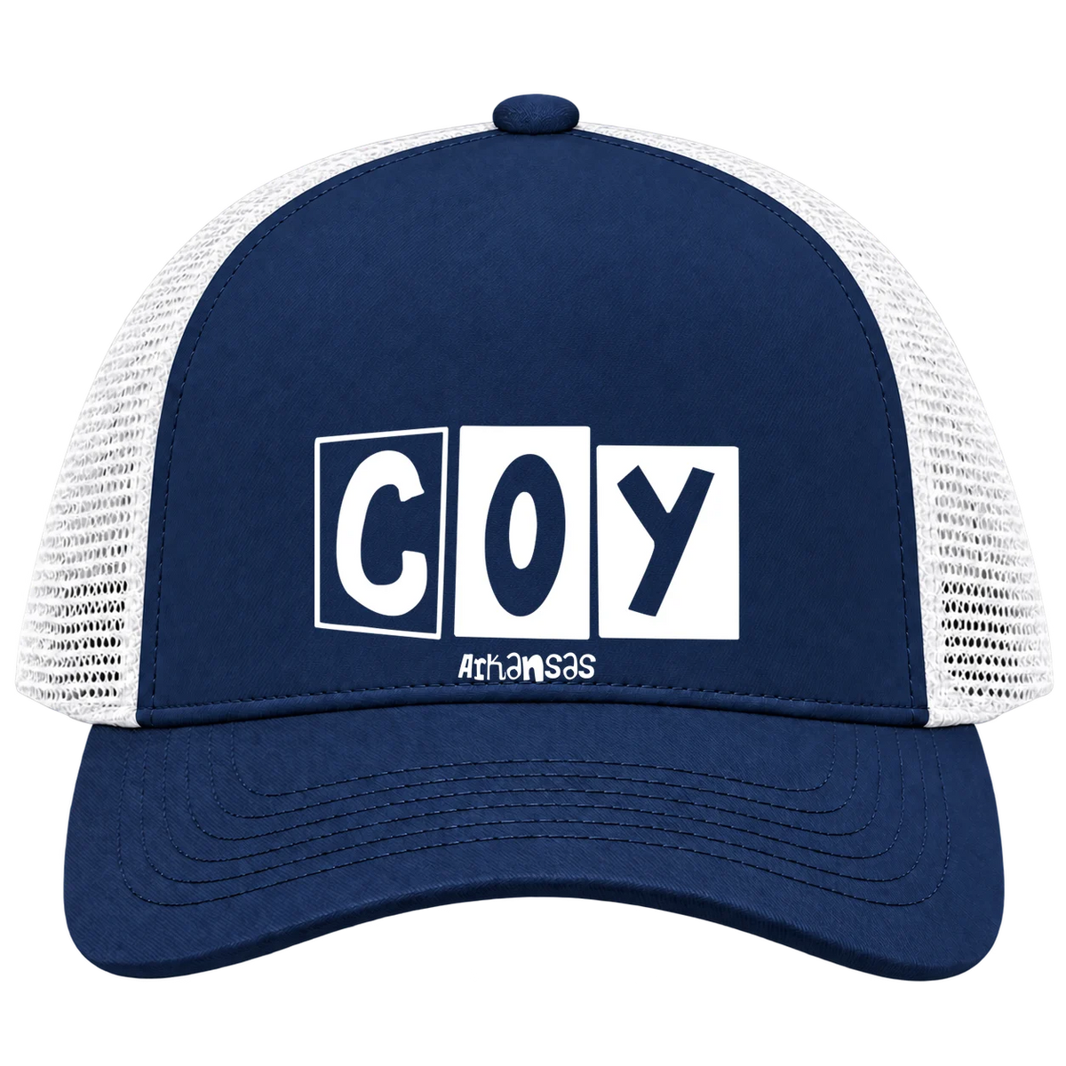 Coy, Arkansas Hometown Trucker Cap