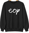 Coy, Arkansas Hometown Crewneck — Black