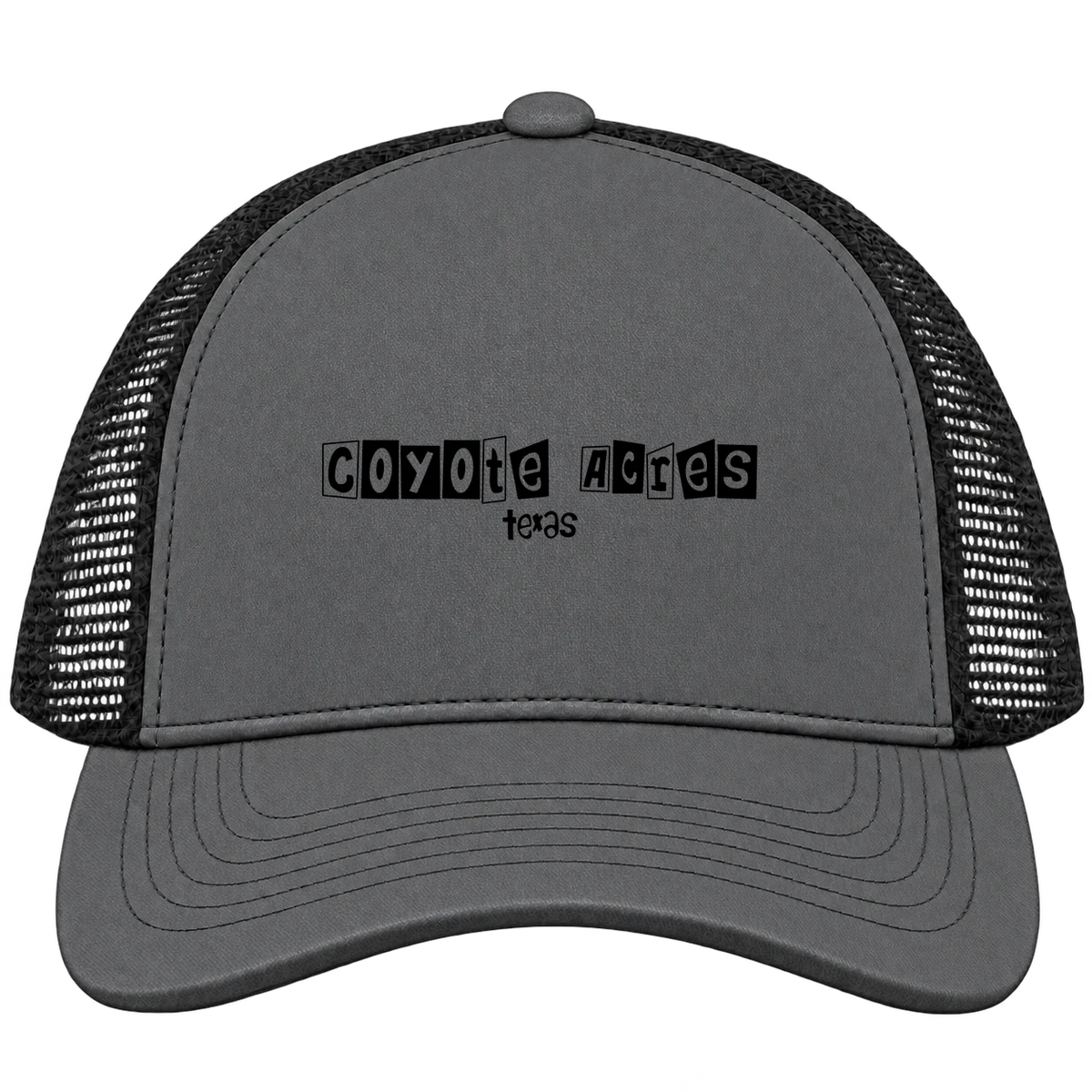 Coyote Acres, Texas Hometown Trucker Cap
