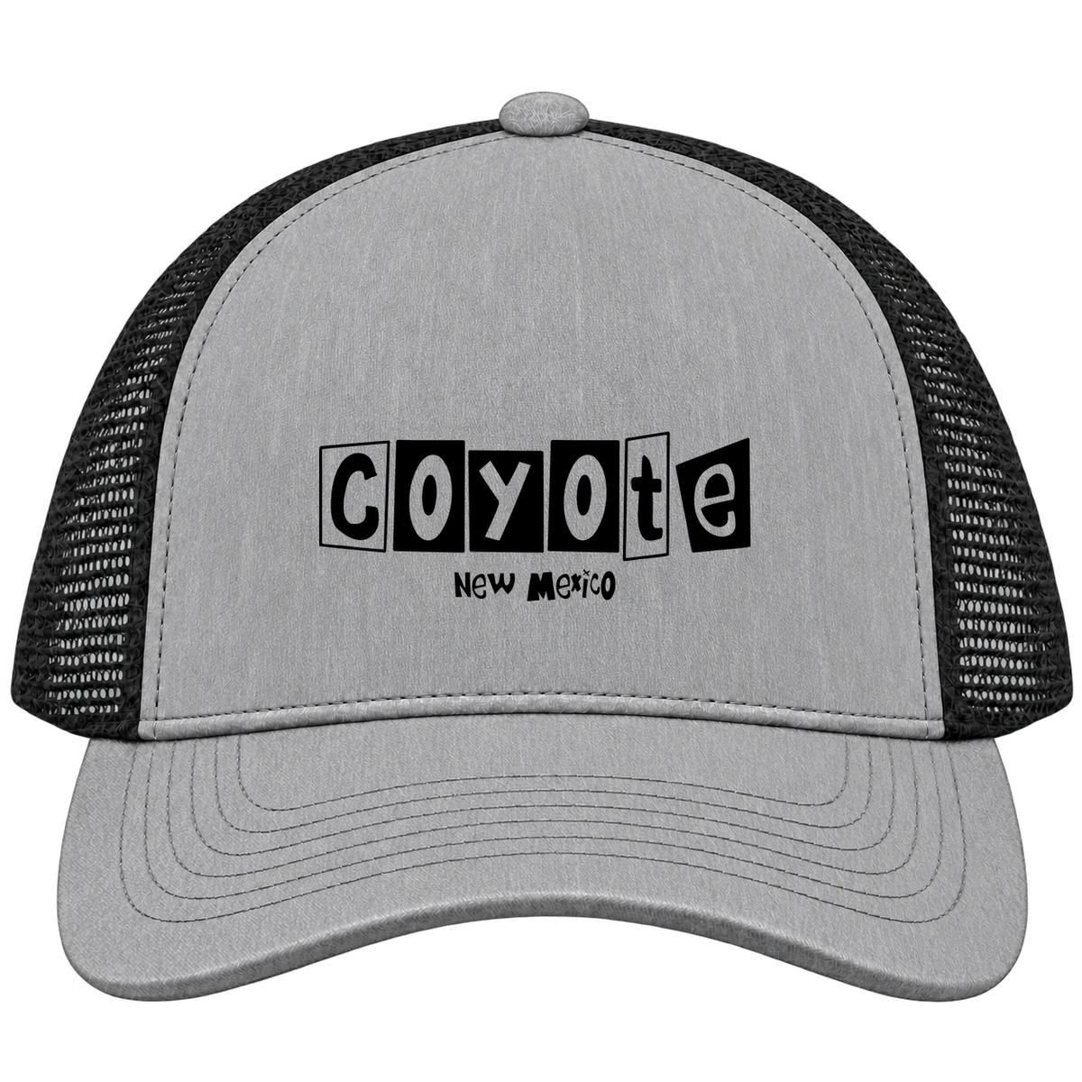 Coyote, New Mexico Hometown Trucker Cap