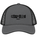 Coyville, Kansas Hometown Trucker Cap