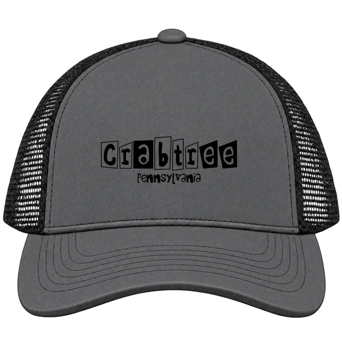 Crabtree, Pennsylvania Hometown Trucker Cap