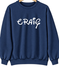 Craig, Alaska Hometown Crewneck — Navy