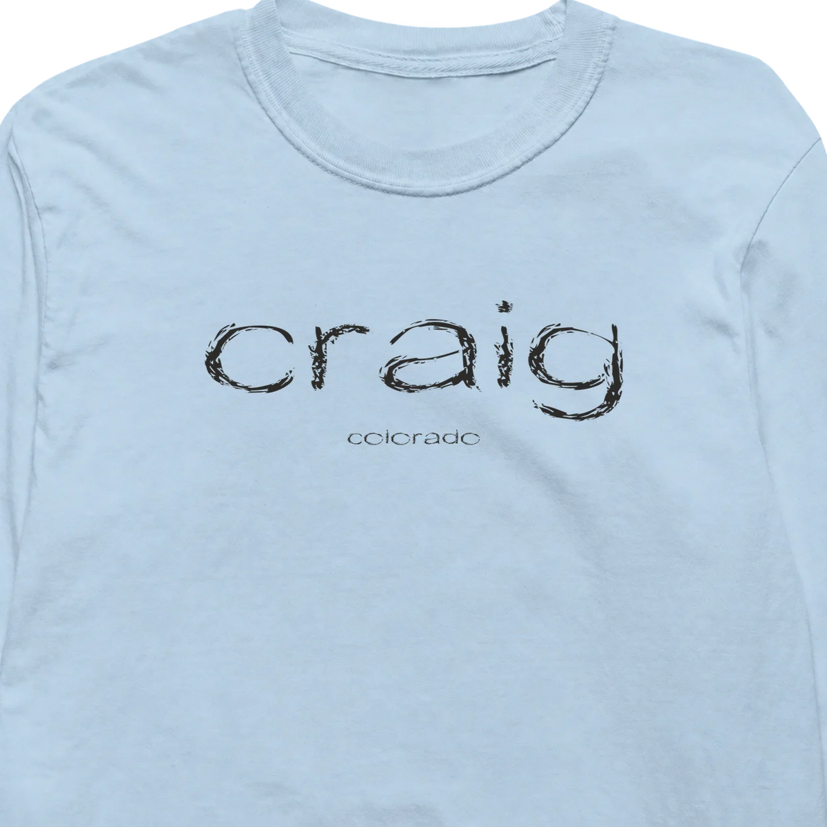 Craig, Colorado Hometown Long-Sleeve