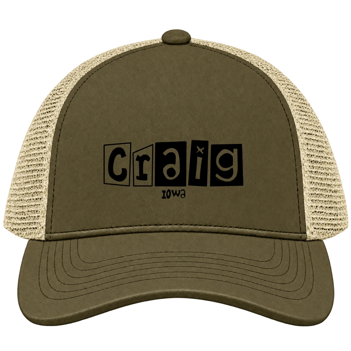 Craig, Iowa Hometown Trucker Cap