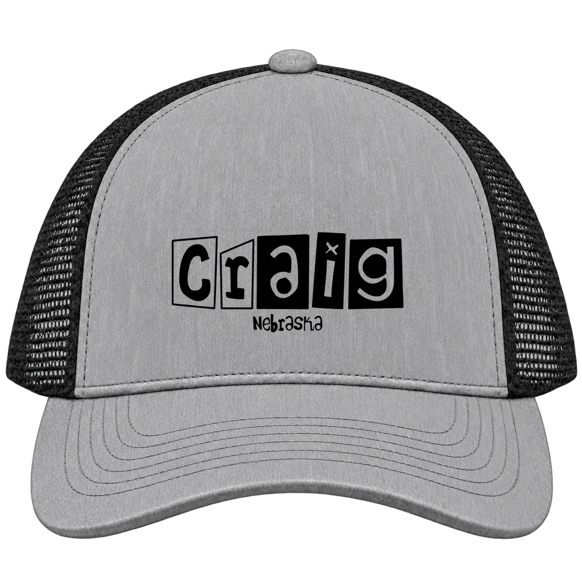 Craig, Nebraska Hometown Trucker Cap