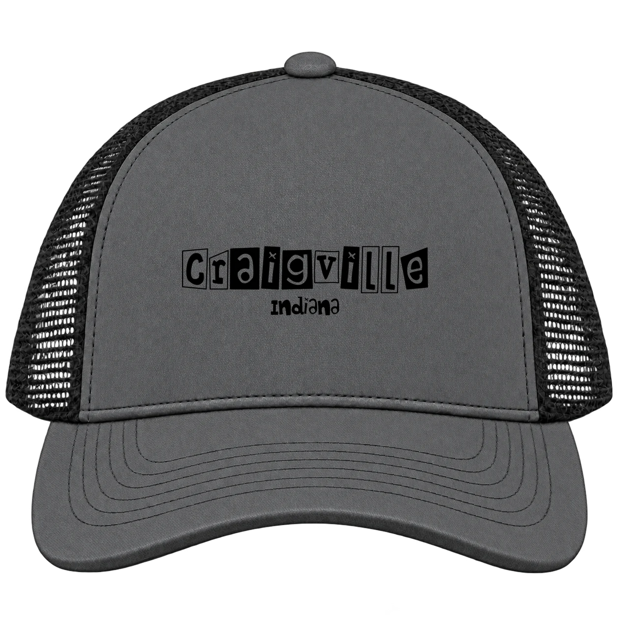 Craigville, Indiana Hometown Trucker Cap