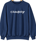 Cranbury, New Jersey Hometown Crewneck — Navy