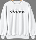 Crandall, Indiana Hometown Crewneck — White