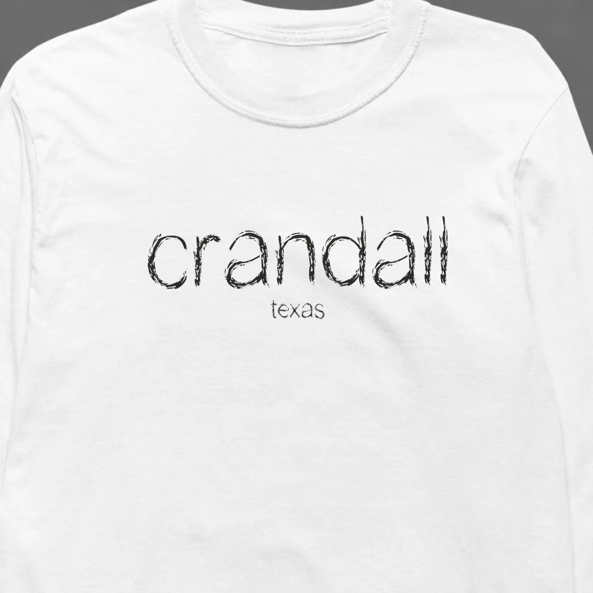 Crandall, Texas Hometown Long-Sleeve