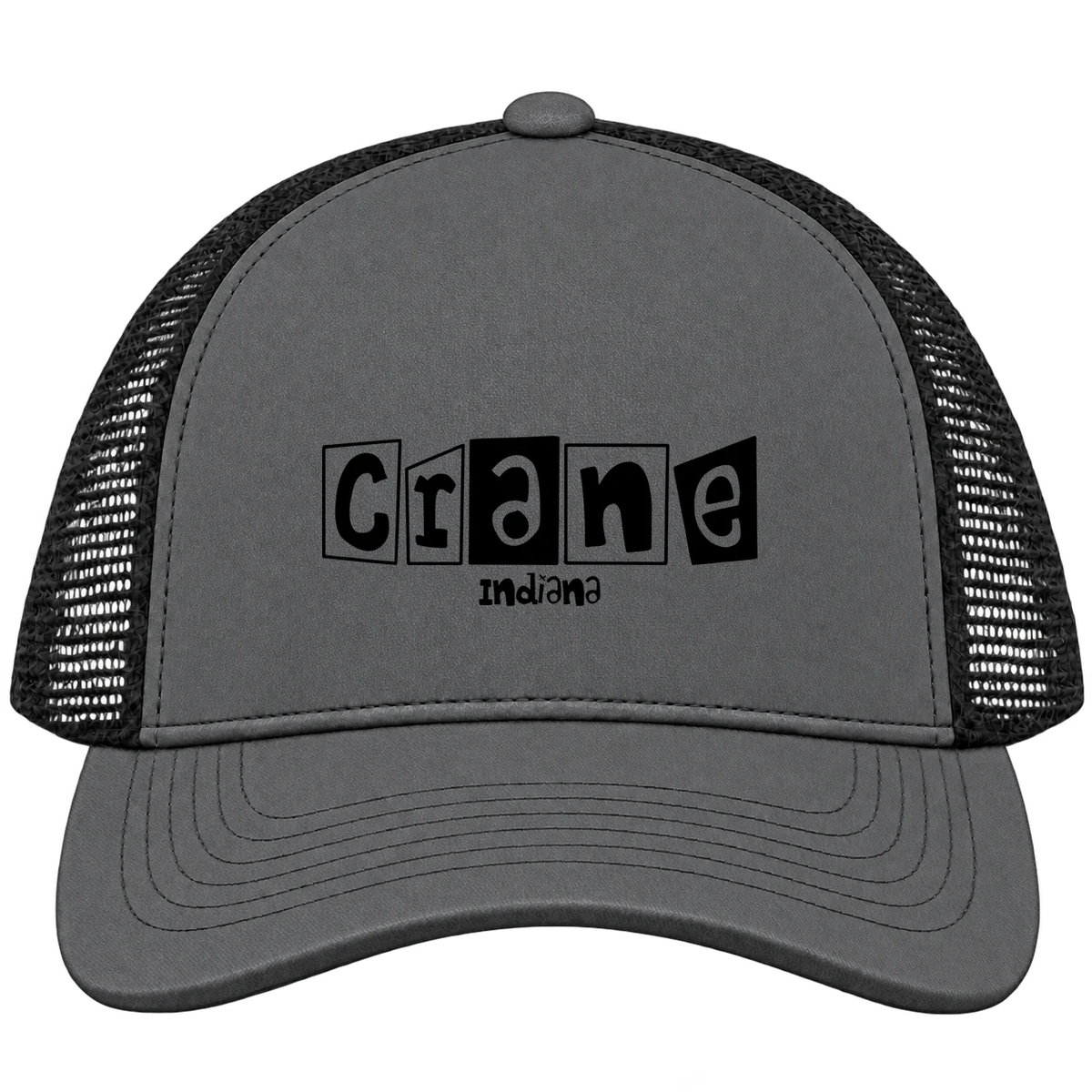 Crane, Indiana Hometown Trucker Cap