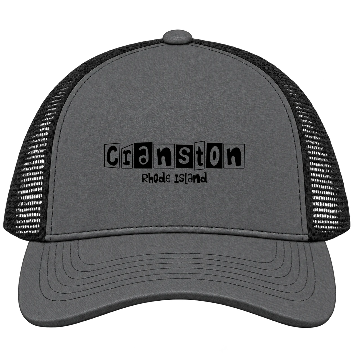 Cranston, Rhode Island Hometown Trucker Cap