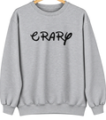 Crary, North Dakota Hometown Crewneck — Sport Grey