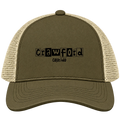 Crawford, Colorado Hometown Trucker Cap