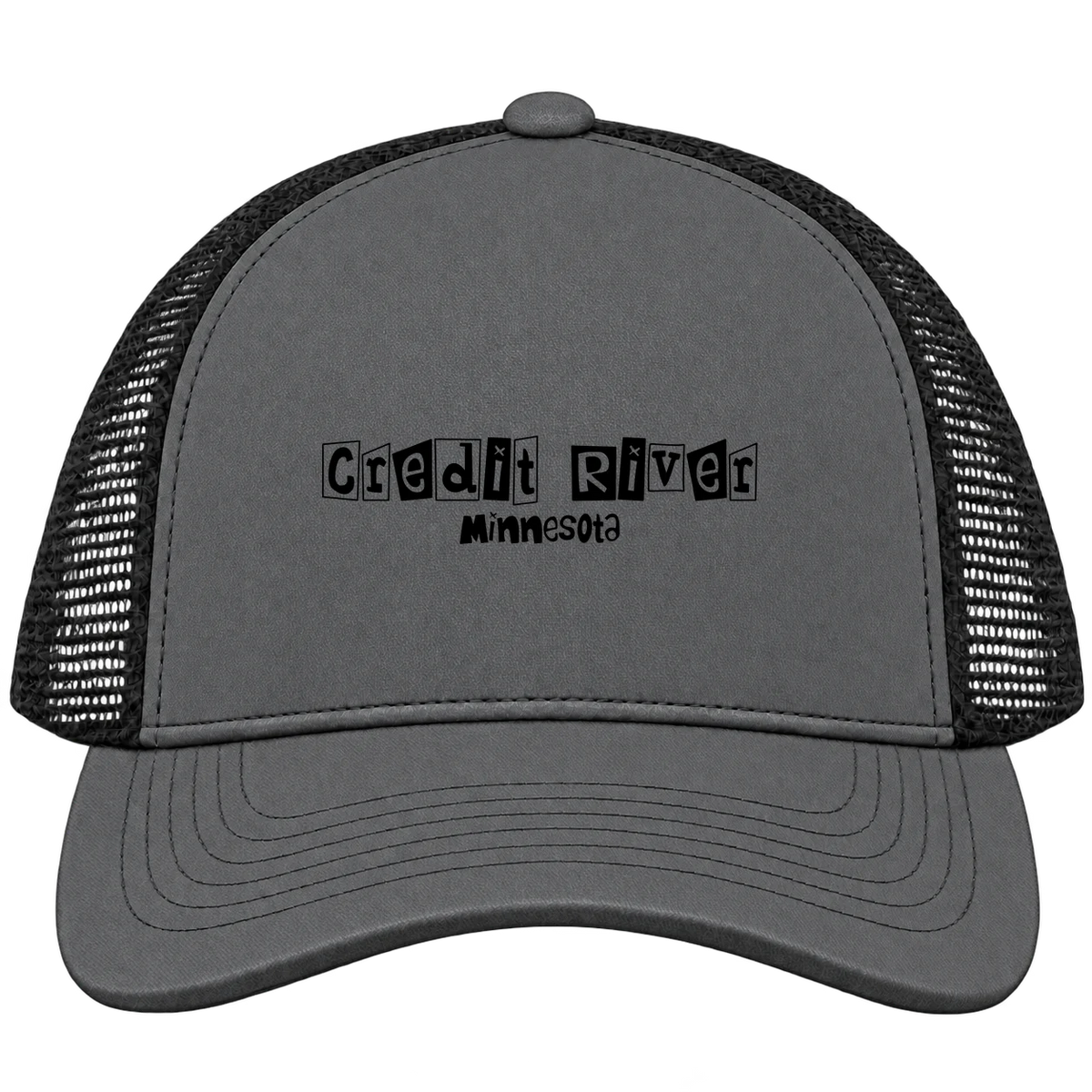 Credit River, Minnesota Hometown Trucker Cap