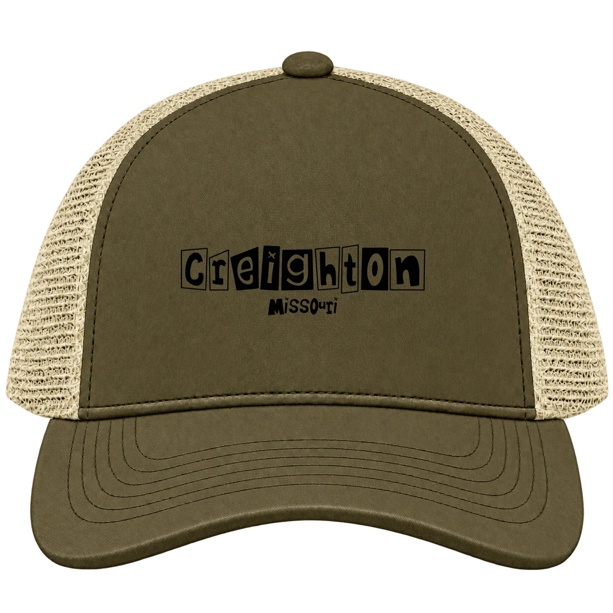 Creighton, Missouri Hometown Trucker Cap